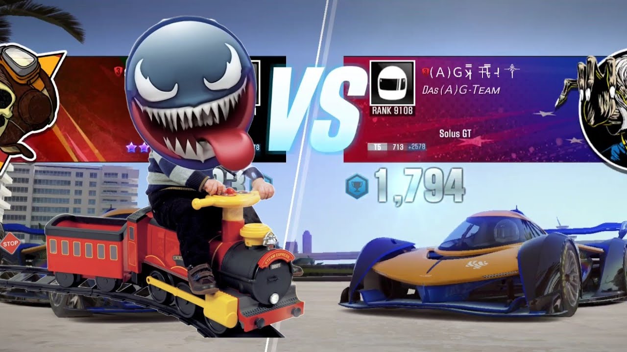 CSR2 SHOWDOWN: d TRAIN returns. The unstoppable SOLUS😁