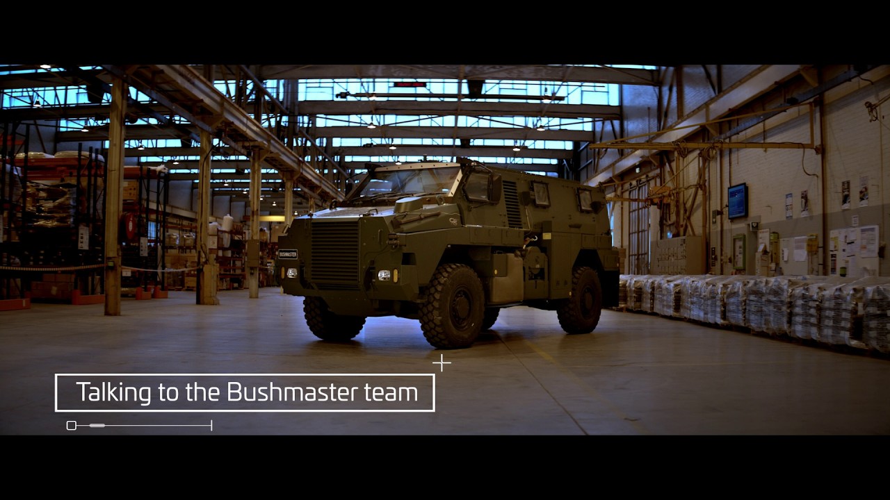 Talking to the Bushmaster Team - Rhett