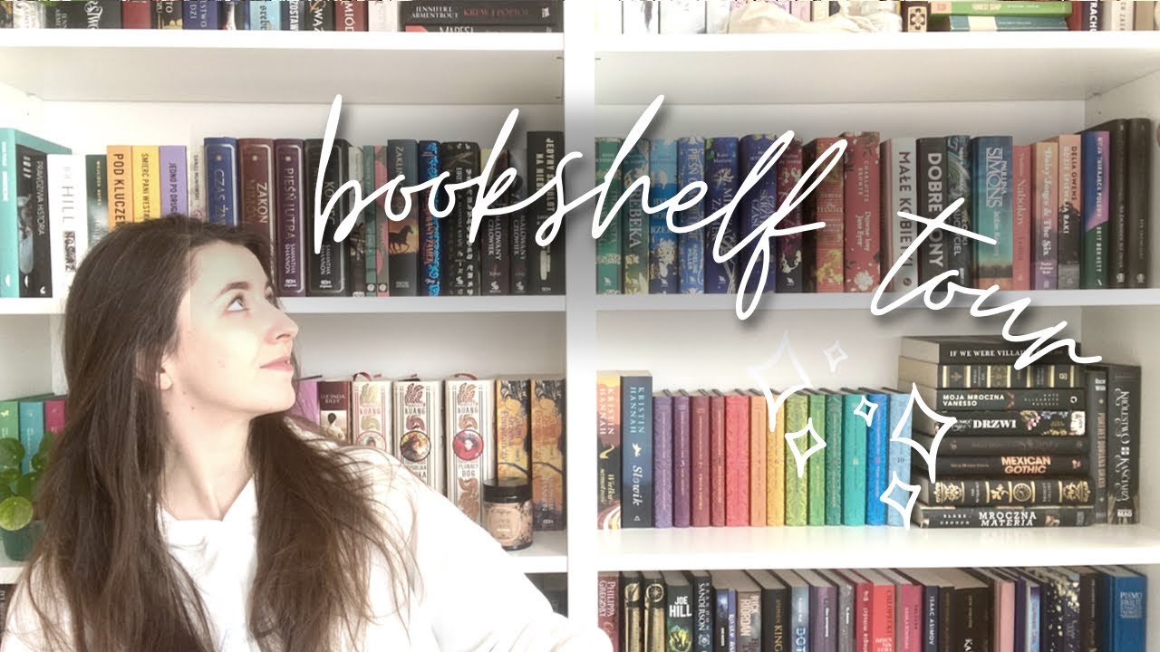 ✨ BOOKSHELF TOUR 2022 ✨