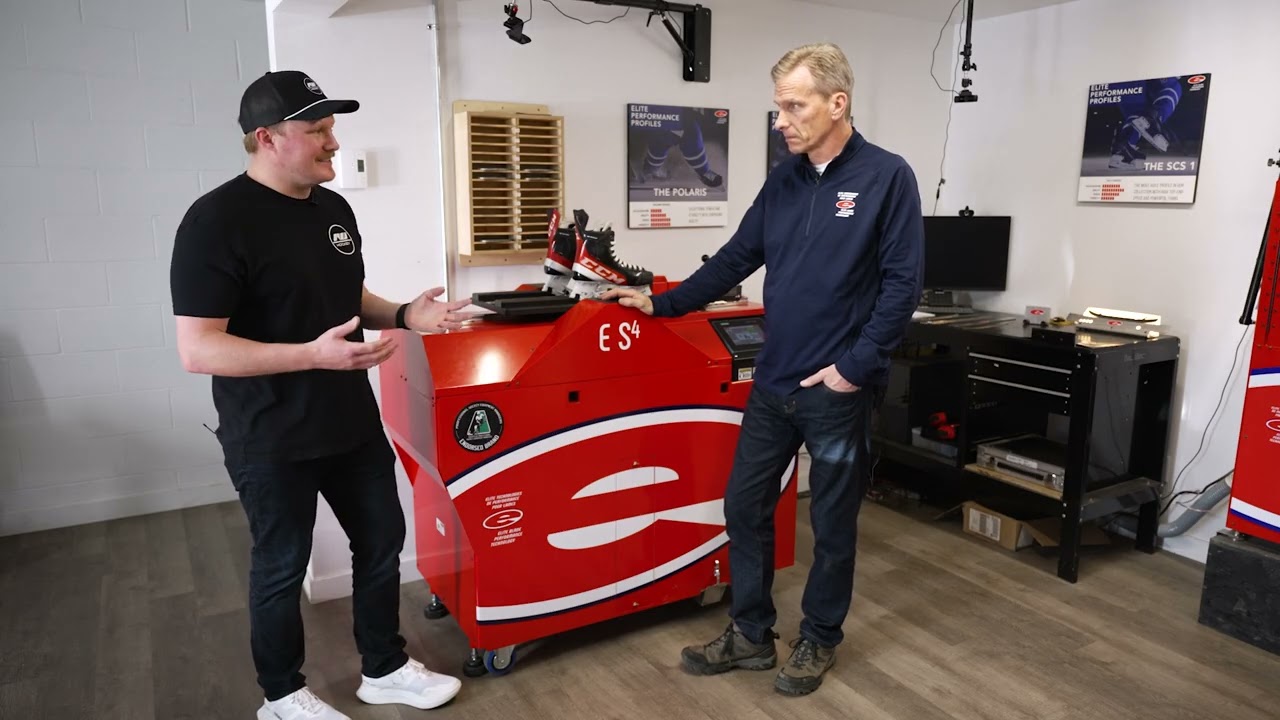 How Elite's Sharpener is Different