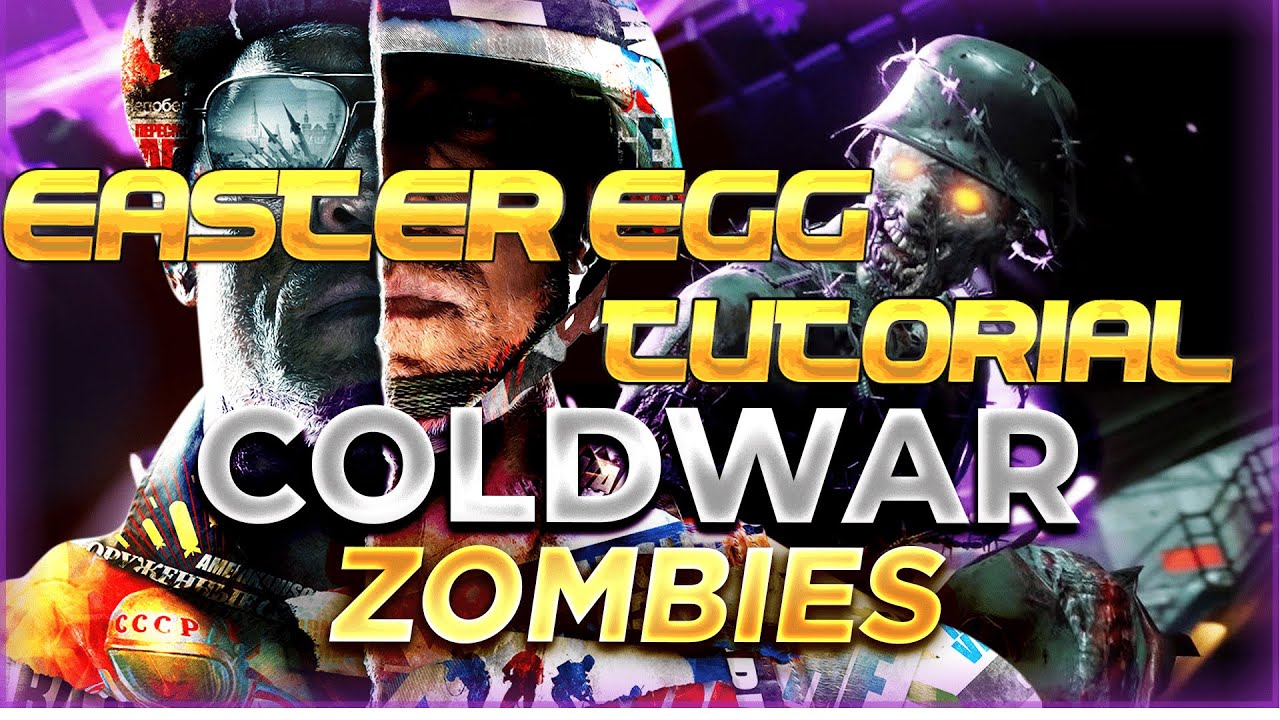 HAUPT EASTER EGG TUTORIAL "DIE MASCHINE" COD COLD WAR ZOMBIES DEUTSCH/GERMAN