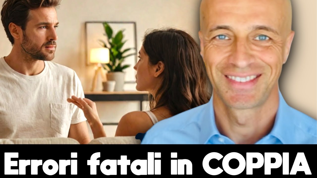 COMUNICAZIONE COPPIA? 5 Errori Che Stanno Rovinando La Tua Relazione!