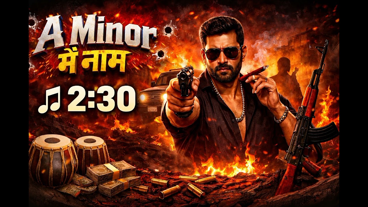 A Minor में नाम | New Bhojpuri Rangdari Song | Gangster Vibe 2026