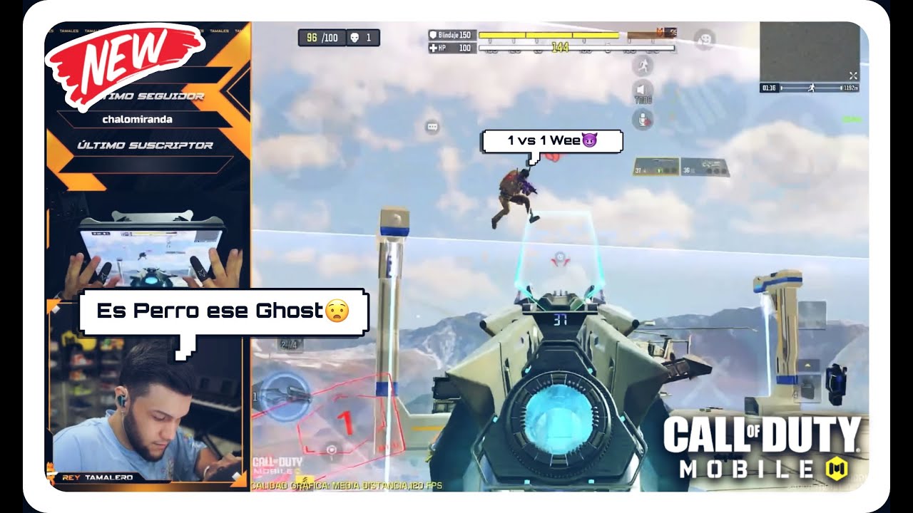 ¿EL MEJOR PERSONAJE LEGENDARIO DE COD MOBILE?😍ESTO HACE JOSE COVARRUBIAS con EL🥵| COD MOBILE |