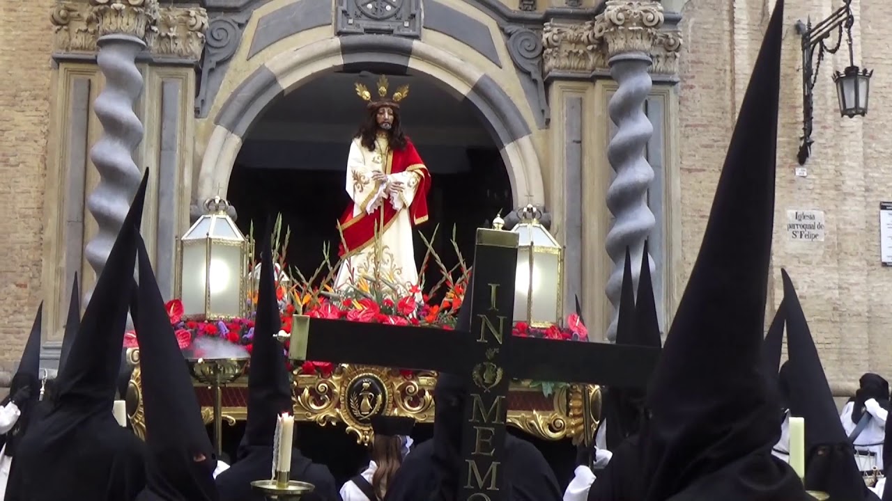 Semana Santa Zaragoza 2018-Humillación-Domingo de Ramos