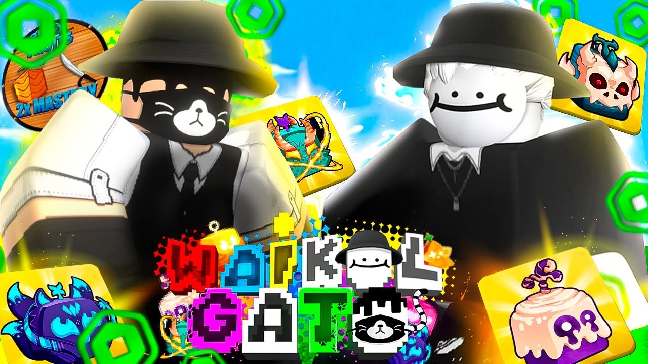 Empezamos de nuevo y... 🤯 nueva serie con waikol blox fruits!
