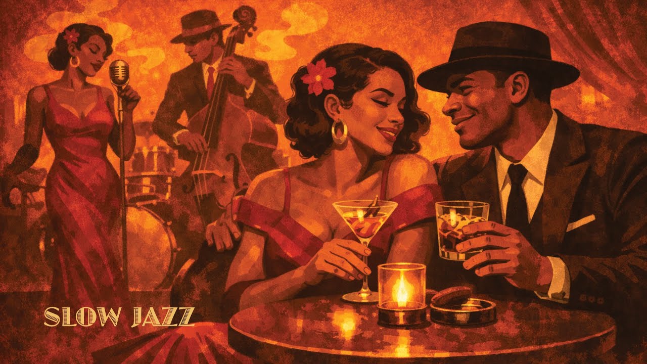 Winter Jazz of Words – Love, Smoke & Slow Jazz