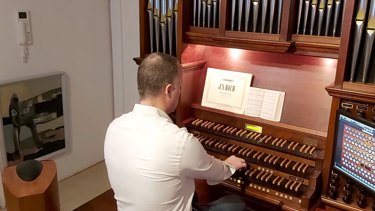NAK GB478 Ik weet iets liefs op aarde - Neuapostolische Kirche - orgel Hauptwerk Dudelange