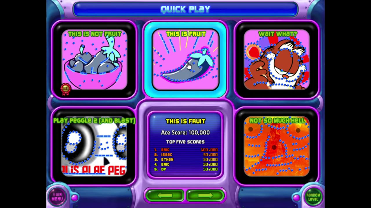 [Full stream] - Peggle Nights Custom Levels