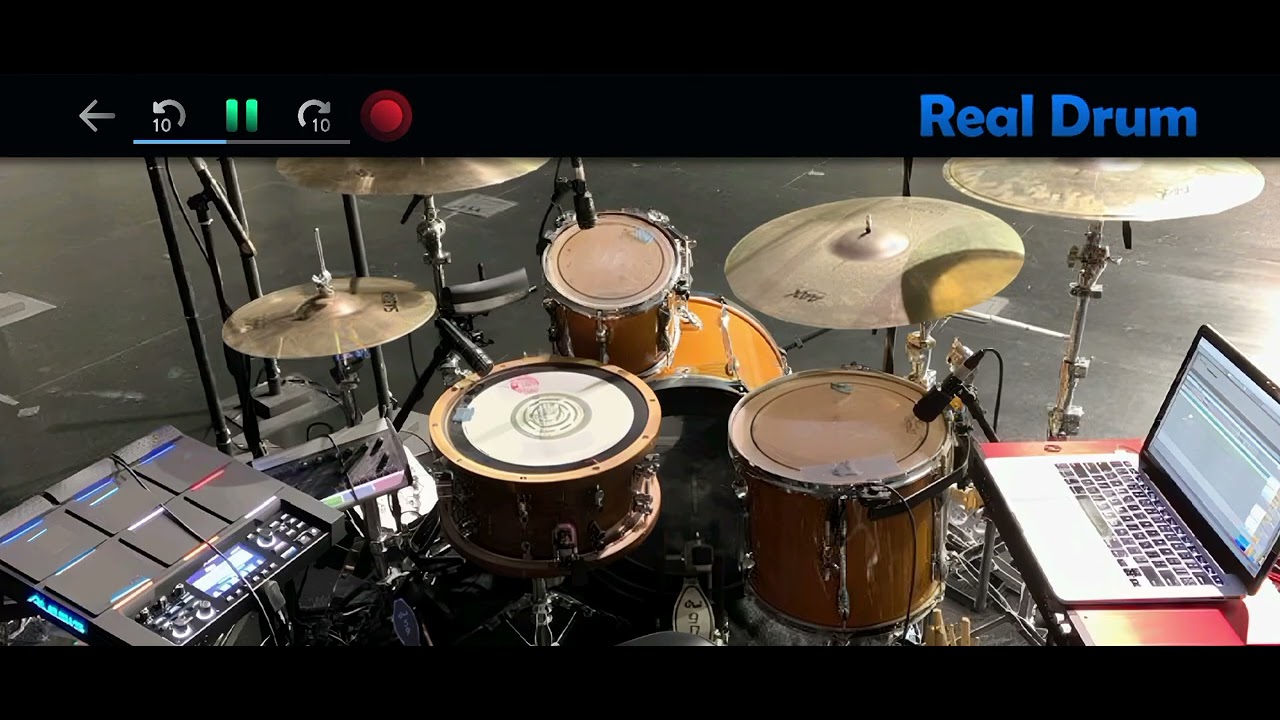 De Dentro Pra Fora | Real Drum Cover 🎶🥁