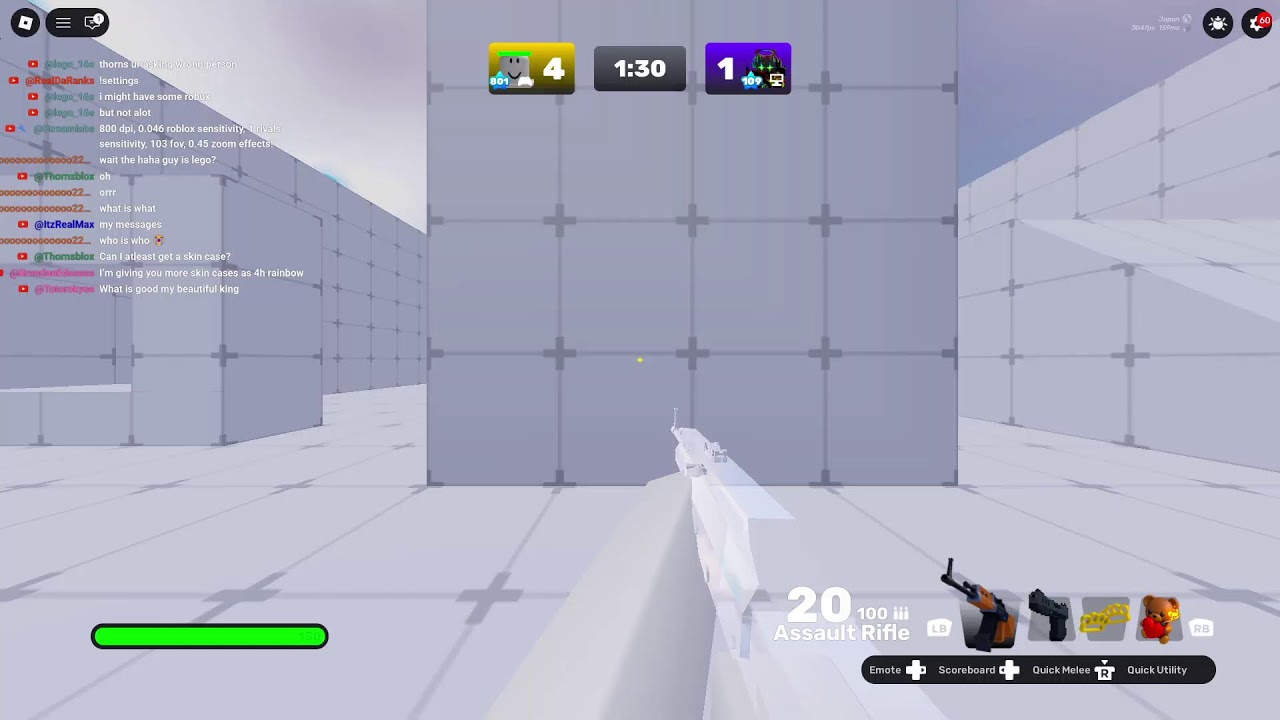 ROBLOX RIVALS RANKED GRIND