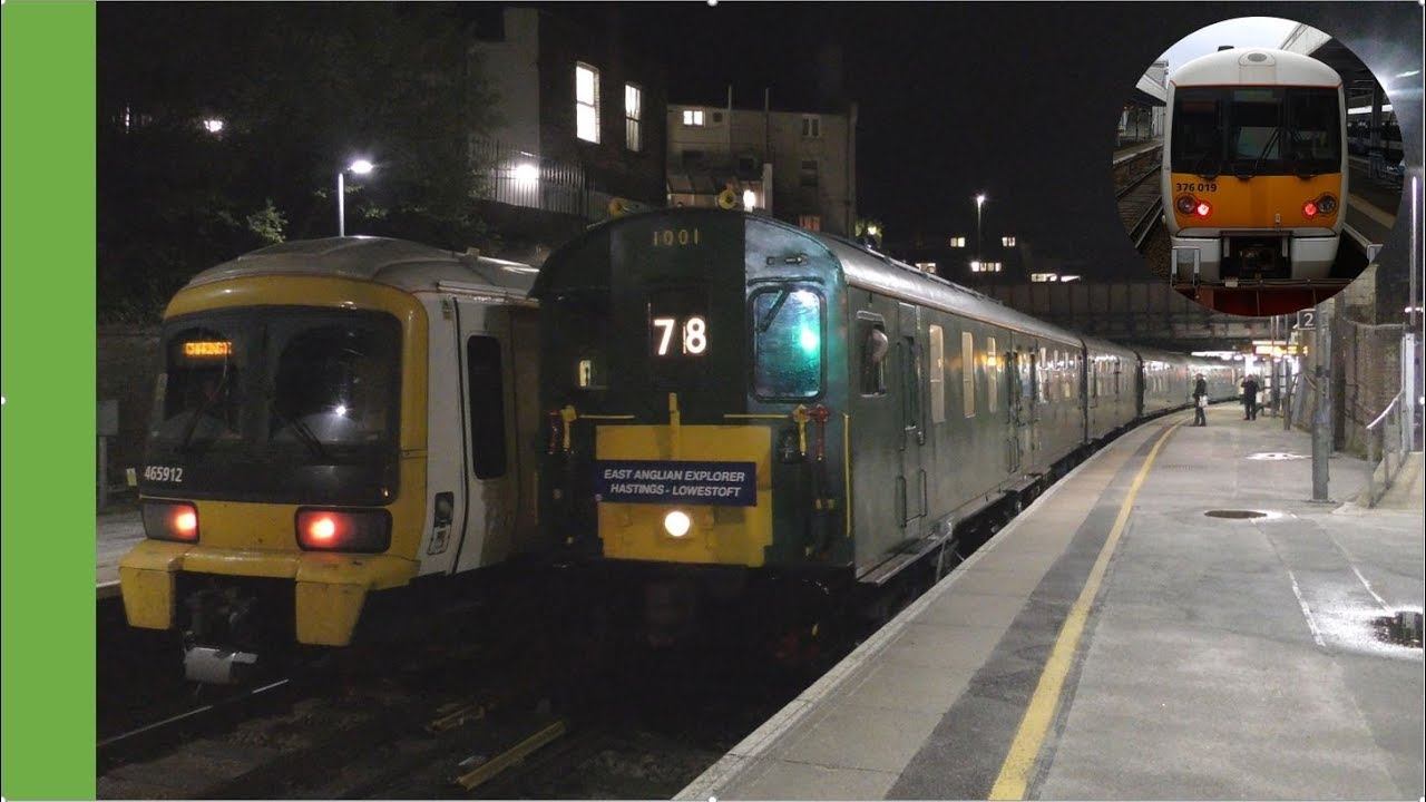 Trains at Tunbridge Wells