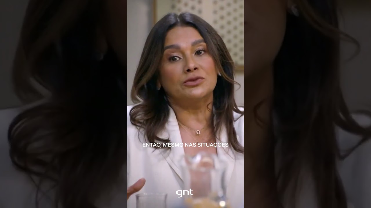 Dira Paes:  Encantadora! ​ | Alma de Cozinheira | GNT #shorts