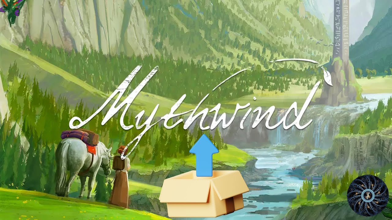 Самый ожидаемый проект этого года MYTHWIND - распаковка и рассказ