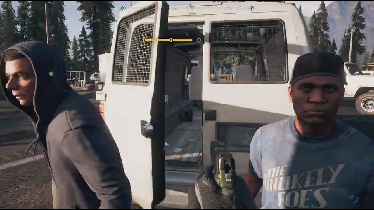 They Took The Tow Truck (Far Cry 5)