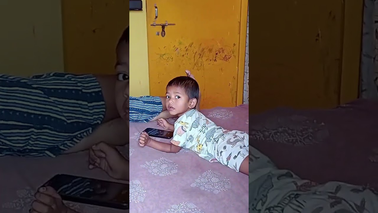 Aaj Rohit Apne Papa ka hair cut Kiya #viral video #dailyblog