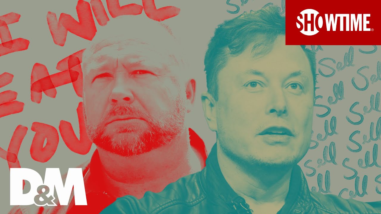 Elon Musk Demands Freedom & Alex Jones Will Eat His Neighbor | DESUS & MERO | SHOWTIME