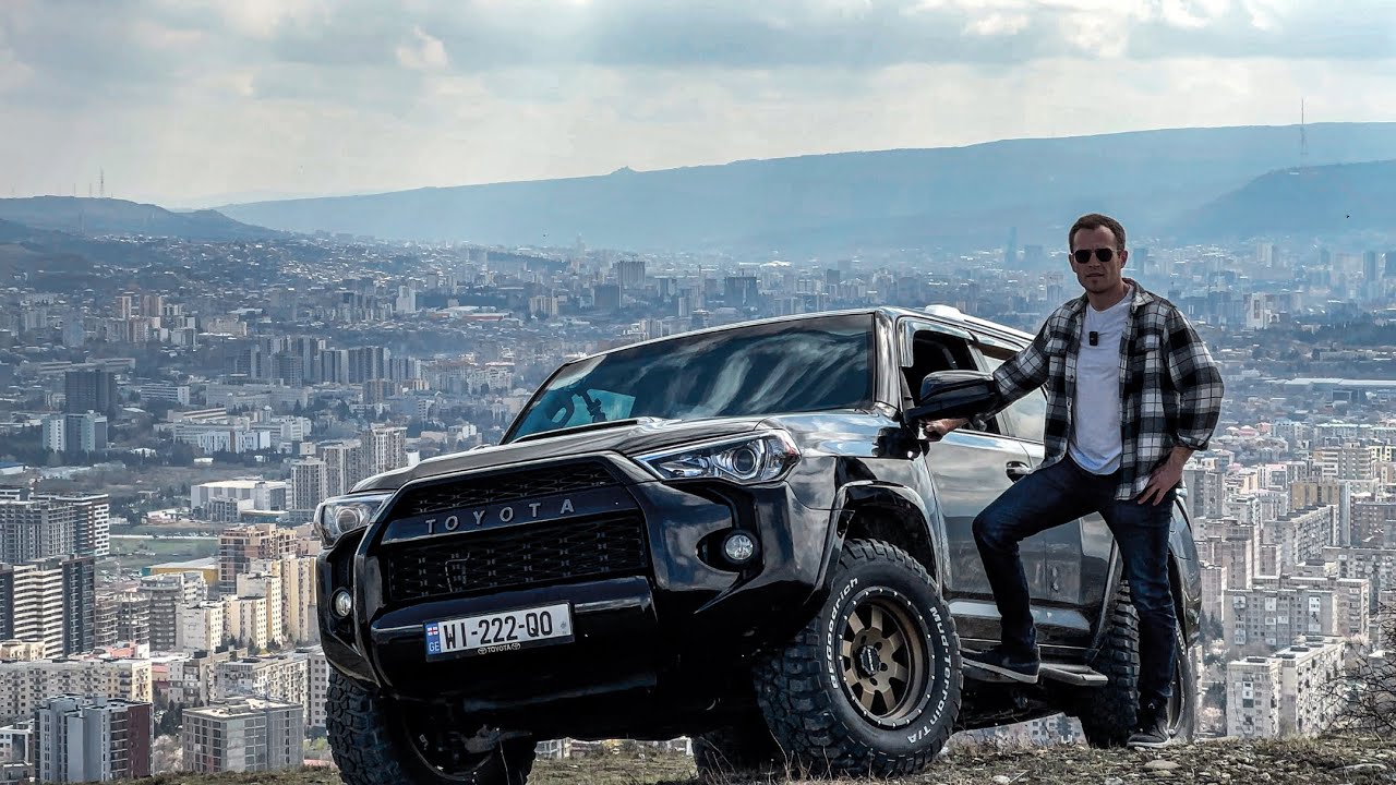 Toyota 4Runner - პატიოსანი კაცის Prado