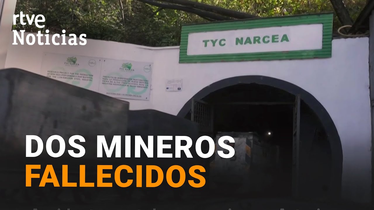 ASTURIAS: DERRUMBE de una MINA en CANGAS DEL NARCEA | RTVE Noticias