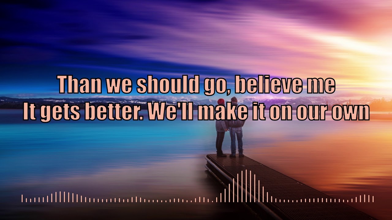 Tom & Jame (feat. Alice Berg) - Never Look Back (Skydrops Remix) (Lyrics)