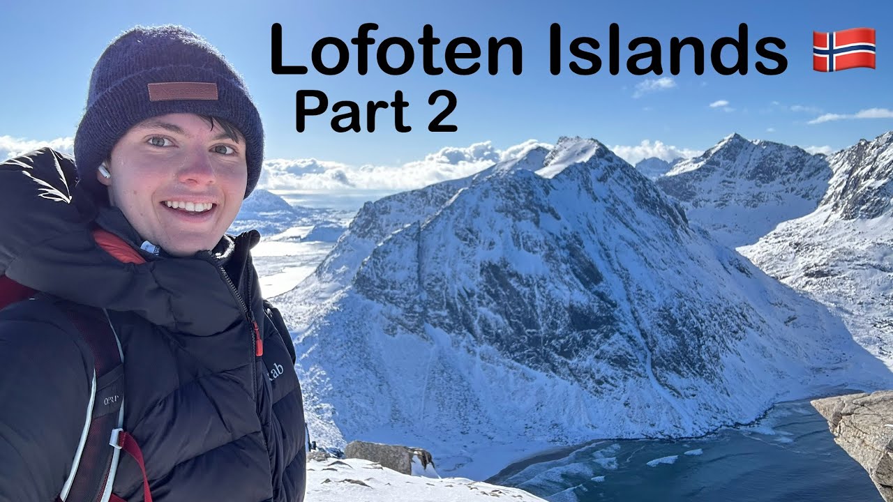 Exploring the Lofoten Islands in April (Part 2) | Kvalvika Beach and Ryten