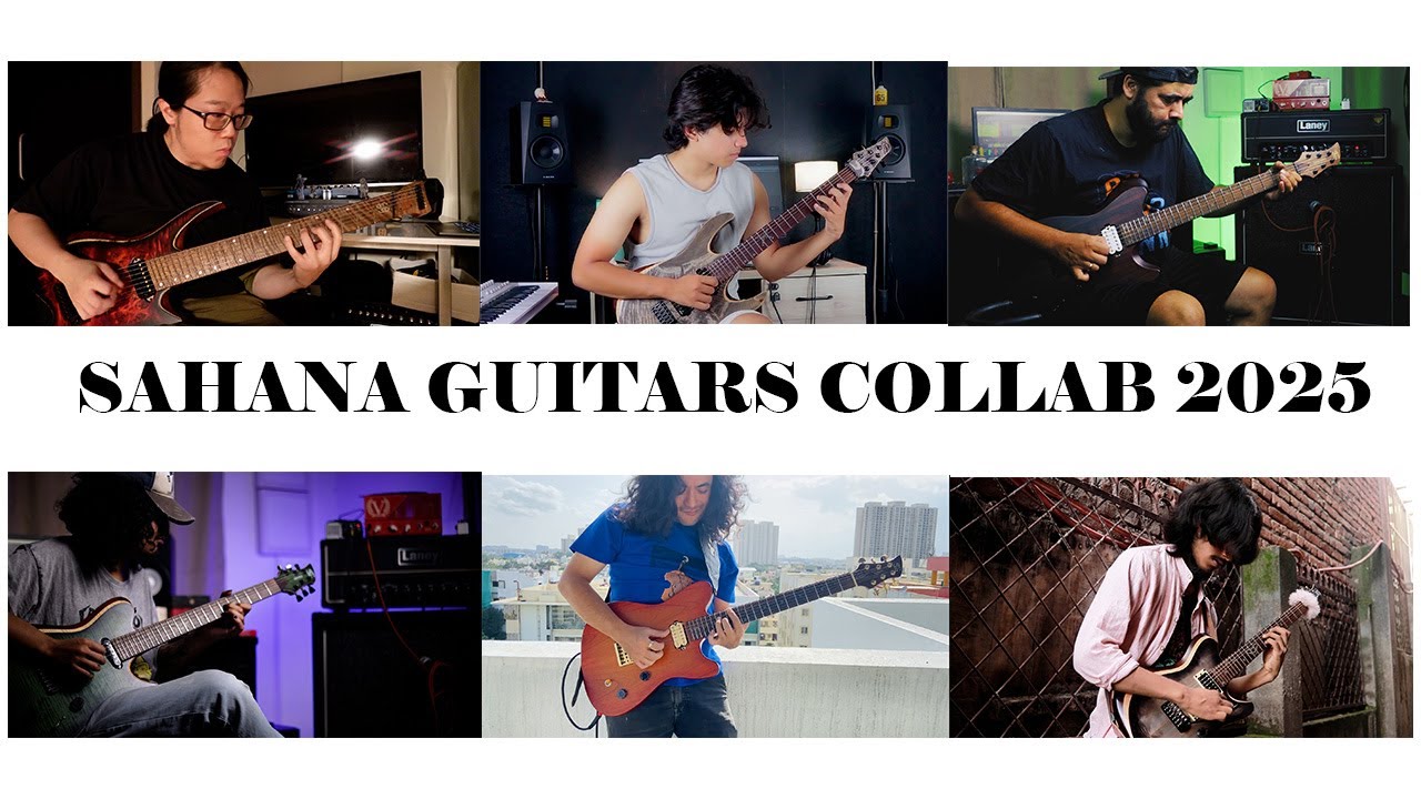 Sahana Guitars Collab 2025