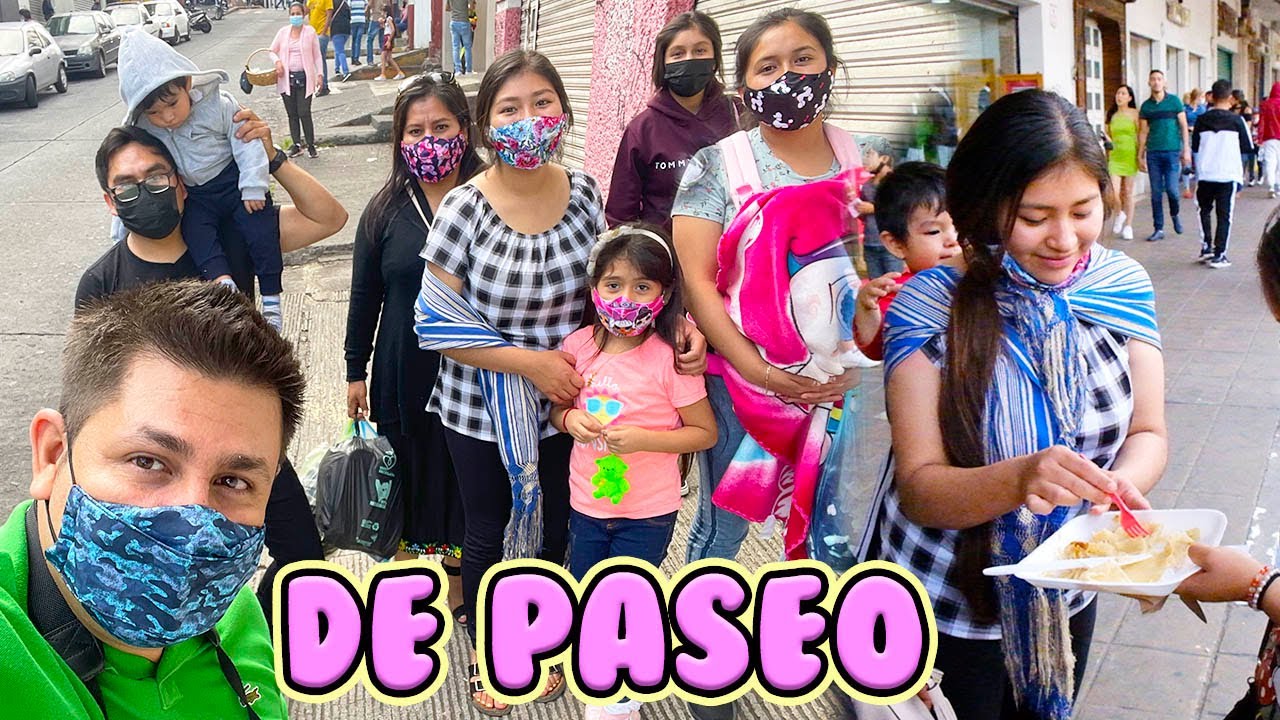 PASEANDO EN PARACHO Y URUAPAN CON PARTE DEL ELENCO HERNANDITOZ