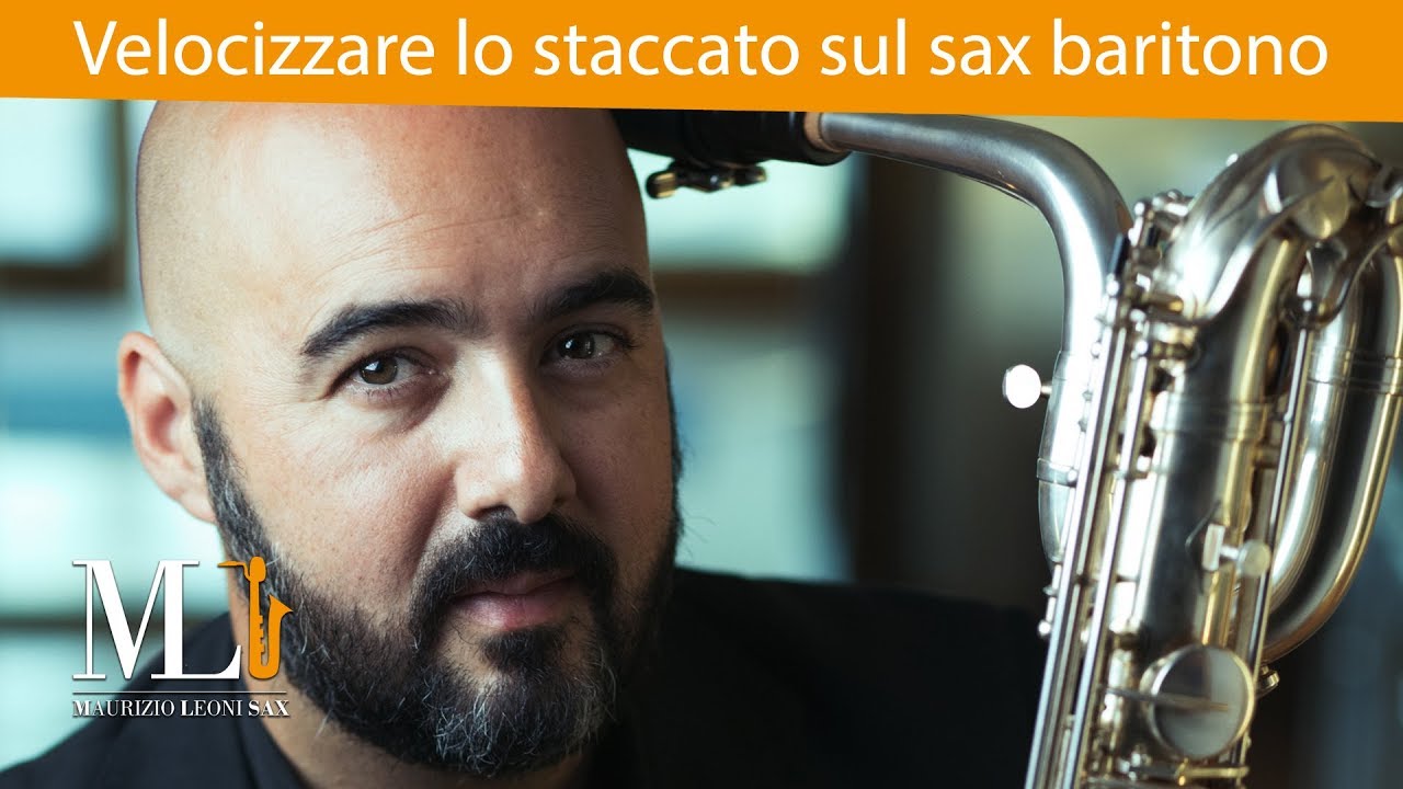 Velocizzare lo staccato sul sax baritono