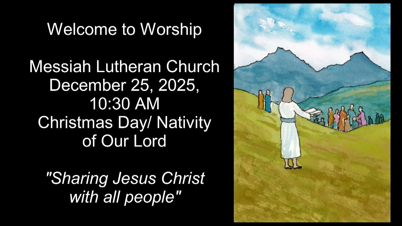 Christmas Day - December 25 2025 - 10:30 am