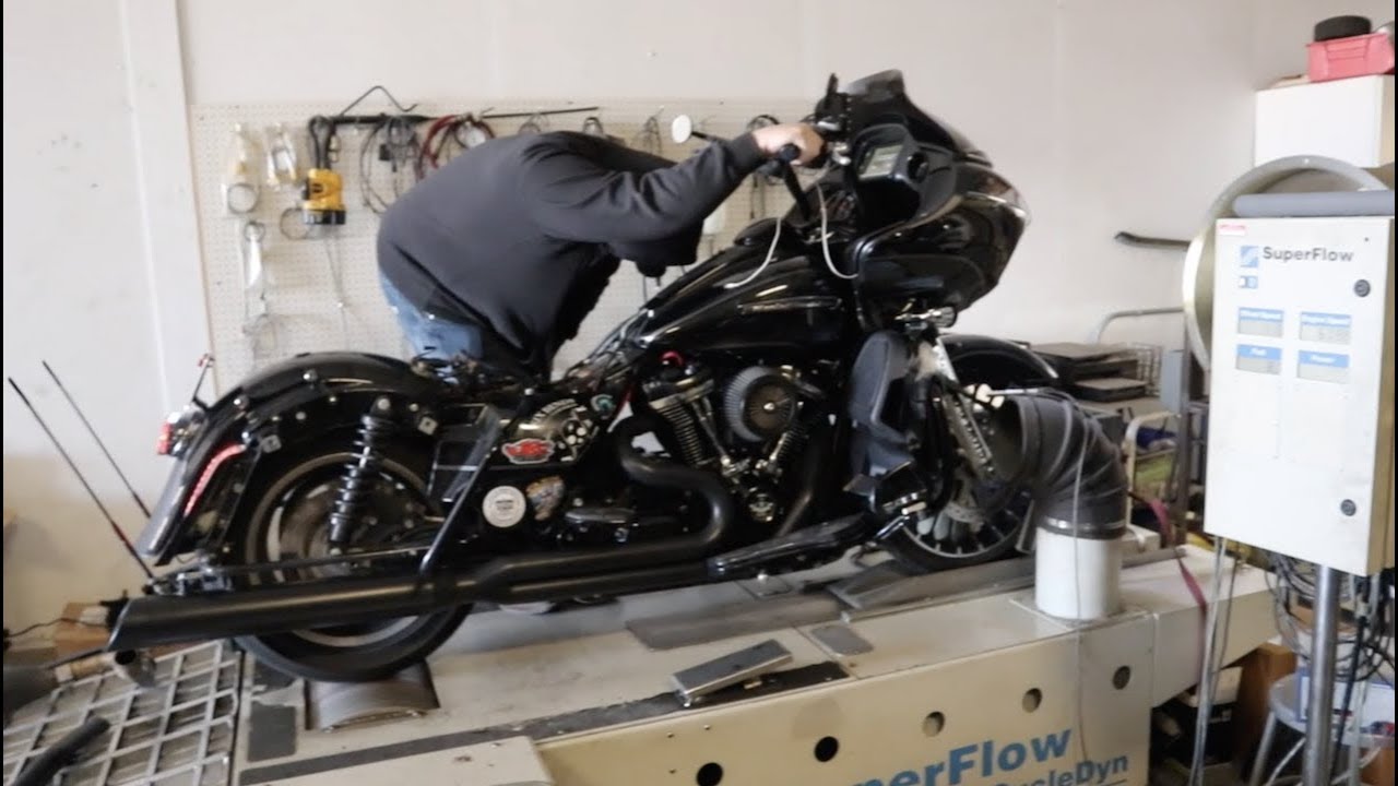 Making power Harley M8 / Sreamin Eagle vs Zipper, Thunder Max, D&D