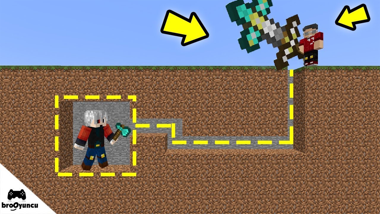 MİNECRAFT PRO VS NOOB SÜPER SAKLAMBAÇ