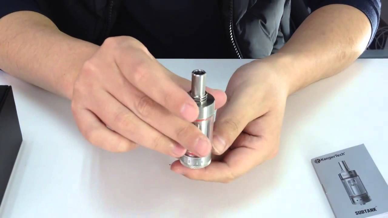 Clearomizer Type Tanks Subtank Clearomizer Kangertech