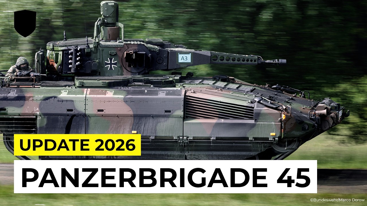 Panzerbrigade 45 „Litauen“ - das Leuchtturmprojekt der Zeitenwende