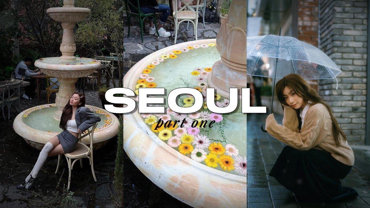 KOREA SEOUL VLOG 🇰🇷  / best cafes, shopping 😋🛍️ (hongdae, myeongdong, dongdaemun)