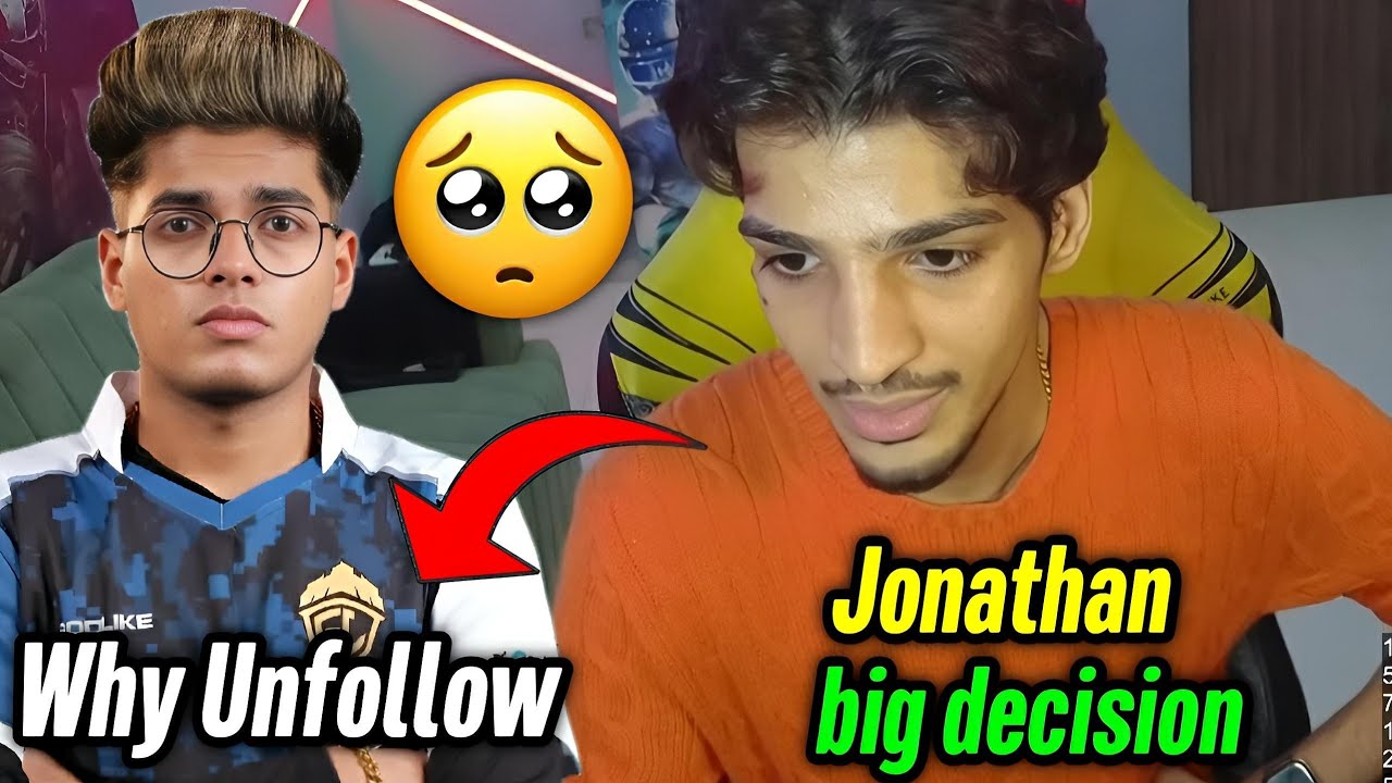Zgod clarify why Jonathan unfollow Godlike & Kronten 😳 Jonathan will play in Bgis finals ✅