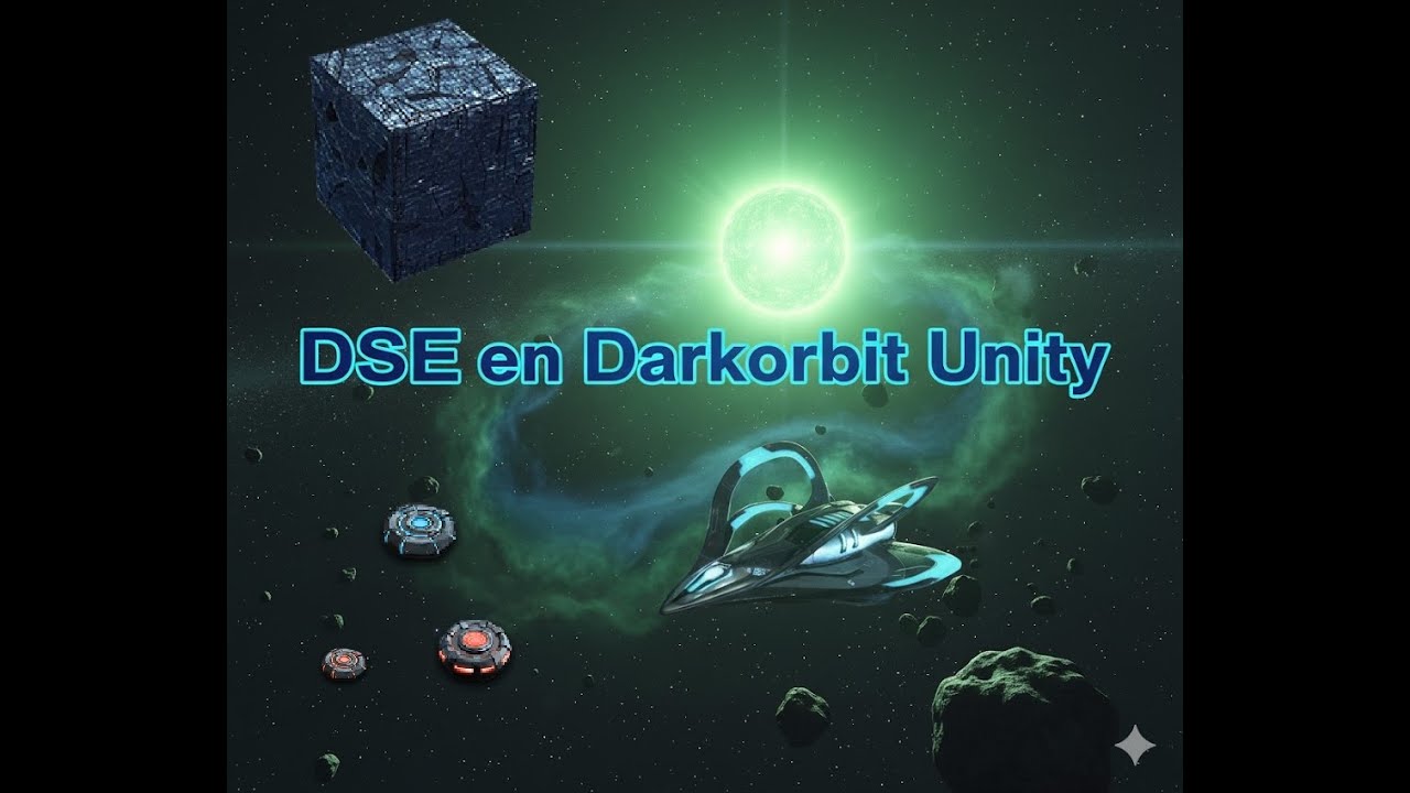 DEEP SPACE ECHOES en UNITY | Gameplay de chill