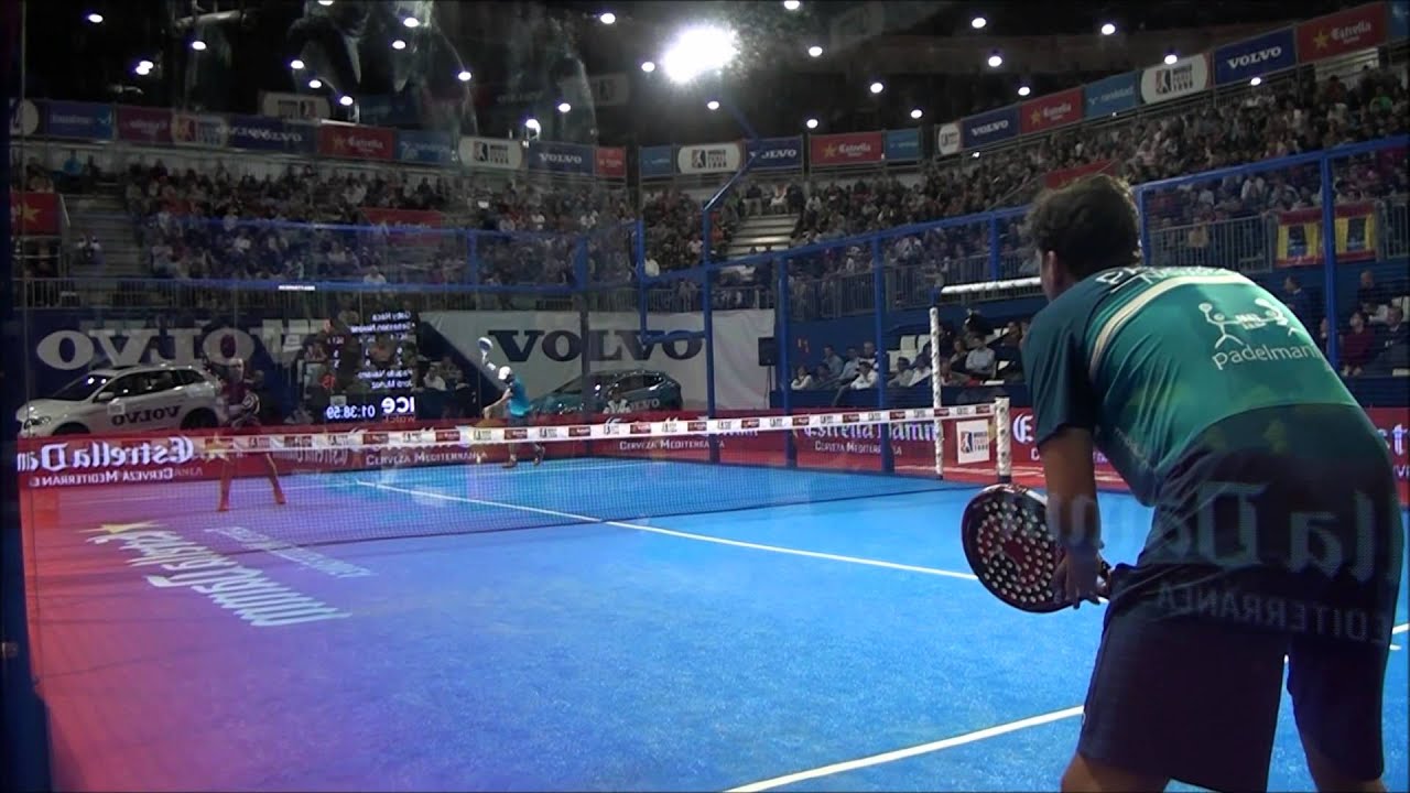 Masters 2013   Paquito Narro Jordi Nunoz et Sebastian Nerone Gaby Reca