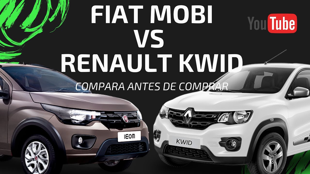FIAT  MOBI VS RENAULT KWID Y SU COMPETENCIA EN ESTE SEGMENTO
