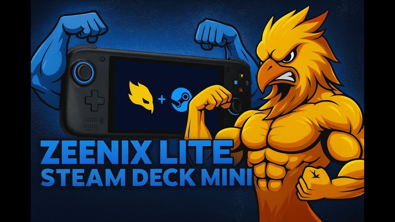 Zeenix Lite ou Steam Deck Mini ?