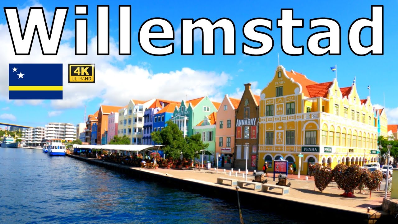 🇨🇼 Willemstad Curaçao Highlights [4K]