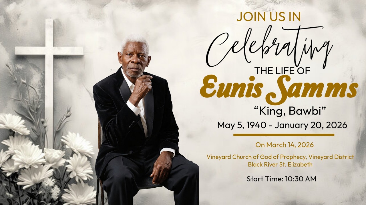 Eunis Samms Thanksgiving Service