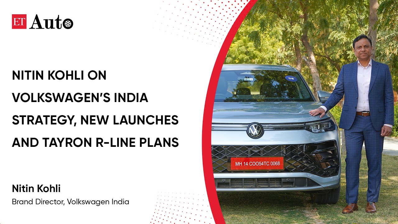 Nitin Kohli on Volkswagen’s India strategy, new launches and Tayron R-Line plans