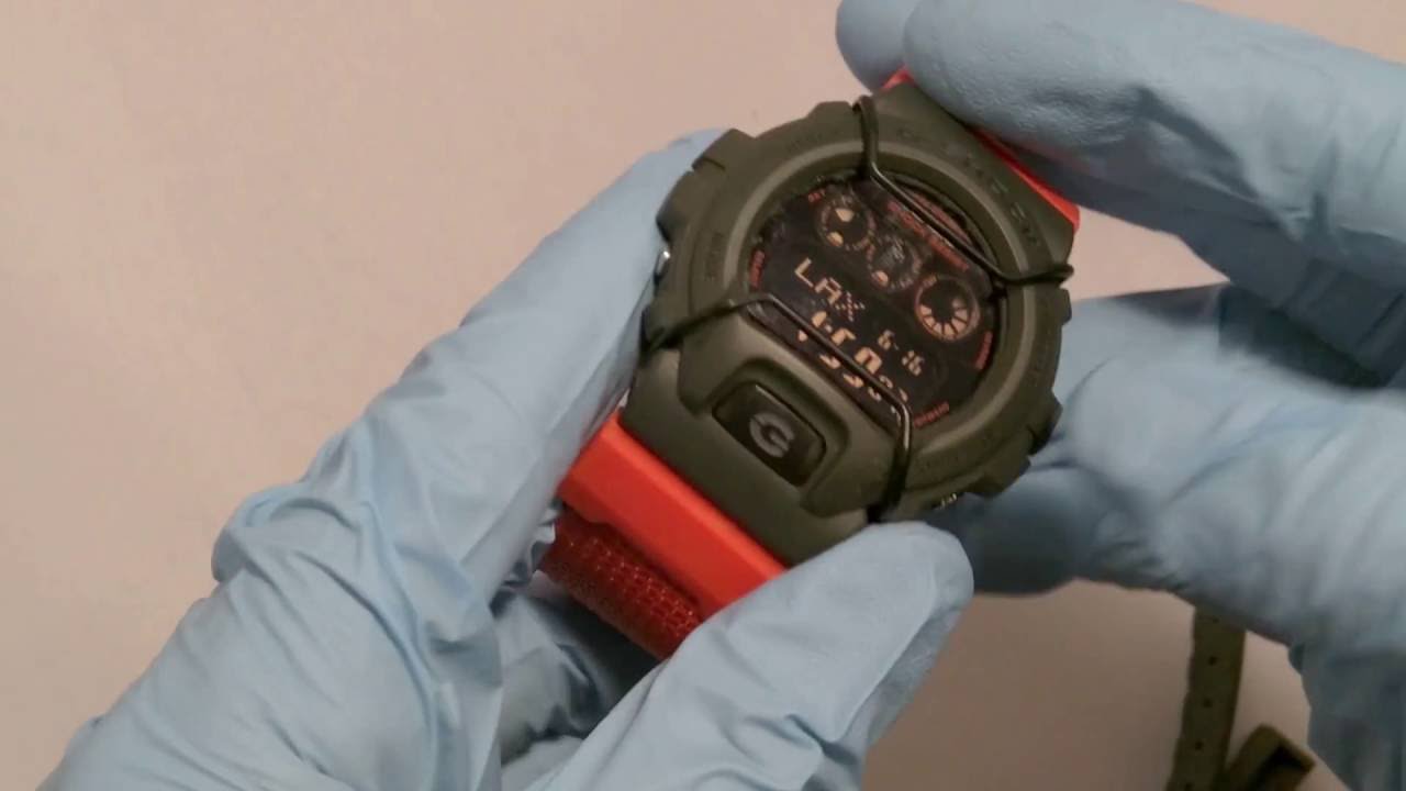 How to Change a Strap on G-Shock G-6900 with NATO or Zulu using JaysAndKays Adapters