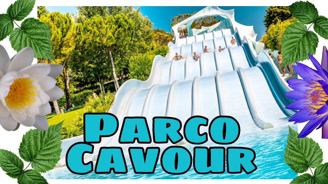 IL PARCO ACQUATICO CAVOUR DI VALEGGIO SUL MINCIO
