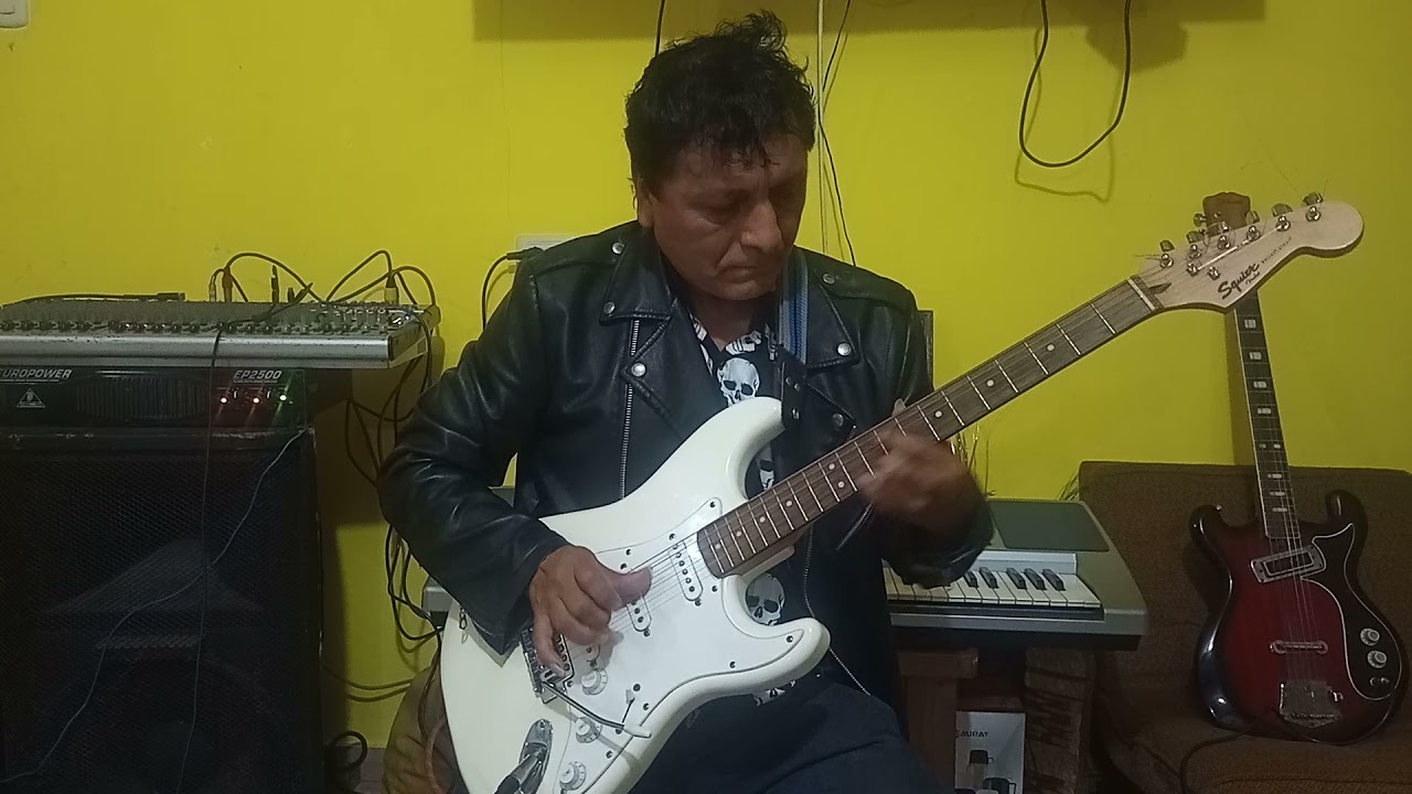 PAQUITA - LOS GIRASOLES (COVER POR JESUS LEON)