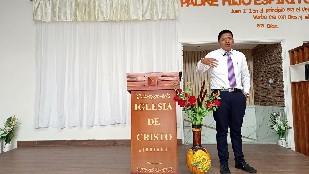 Iglesia de Cristo en Atuntaqui - Un Sufrimiento Pasajero.