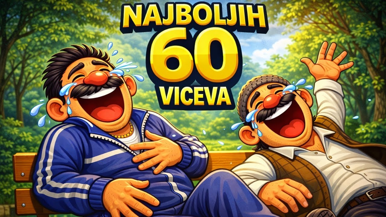 NAJBOLJIH 60 BALKANSKIH VICEVA 🤣