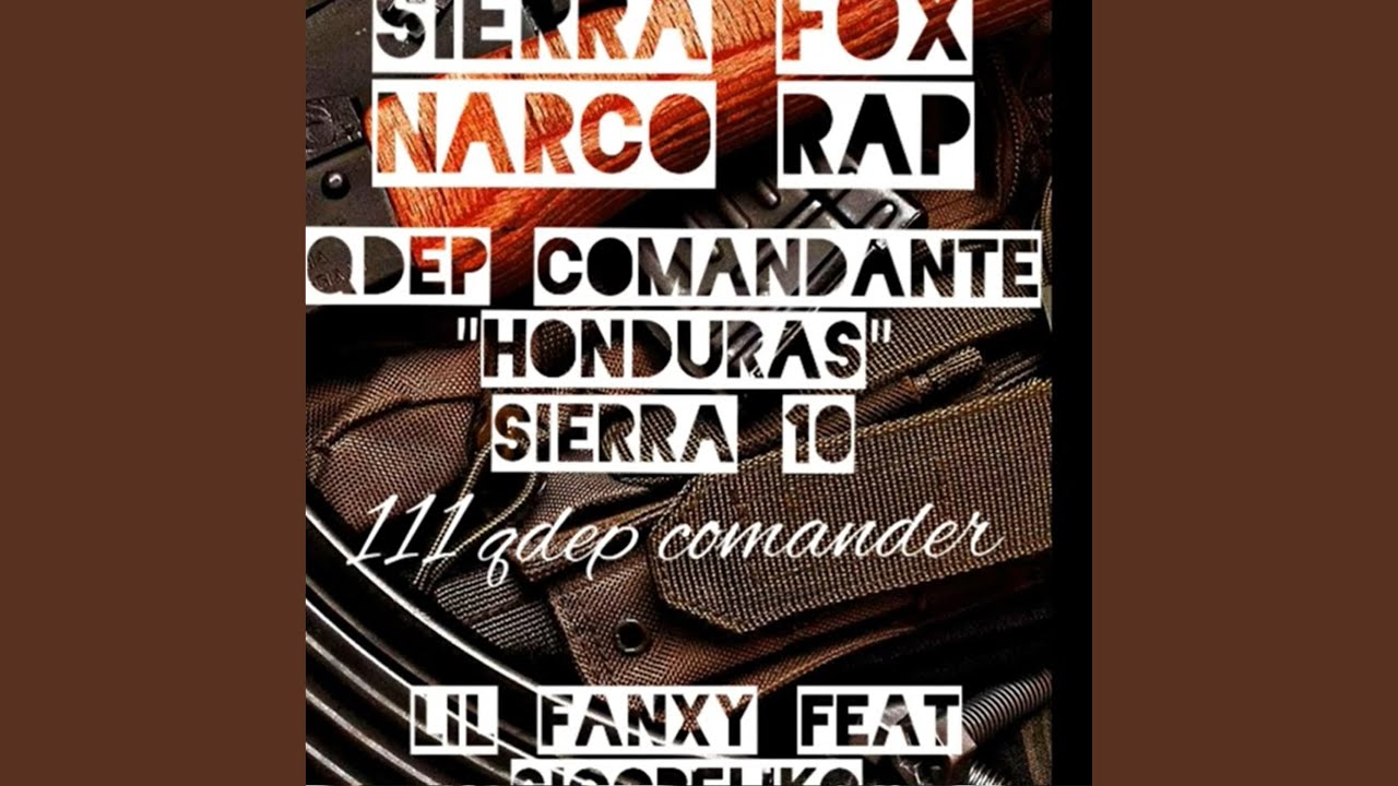 Comandante Sierra 10 Honduras