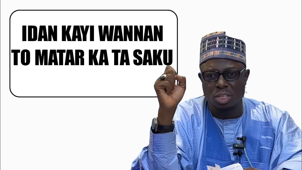 Kuskuren da zai janyo ka saki matar ka ba tare da ka sani ba | Sheikh Aminu Ibrahim daurawa.