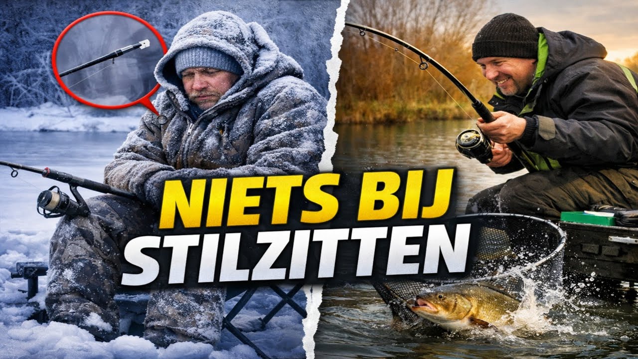 Je Vist Al Jaren Fout in de Kou. Dit is Waarom Stilzitten Je Vangst Kelt.